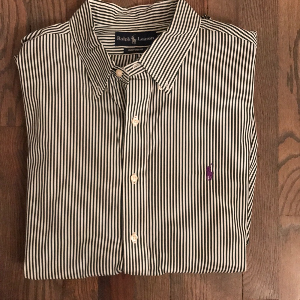 Ralph Lauren Custom Fit Size XXL Men’s Shirt